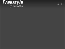 Tablet Screenshot of freestylefitness.co.uk